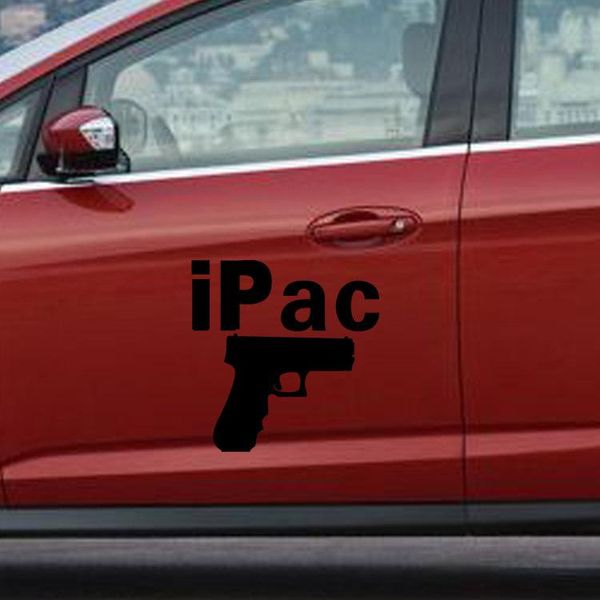 10pcs new pistol body sticker pvc removable waterproof sticker creative diy car beautification decoration
10pcs new pistol body sticker pvc removable waterproof sticker creative diy car beautification decoration