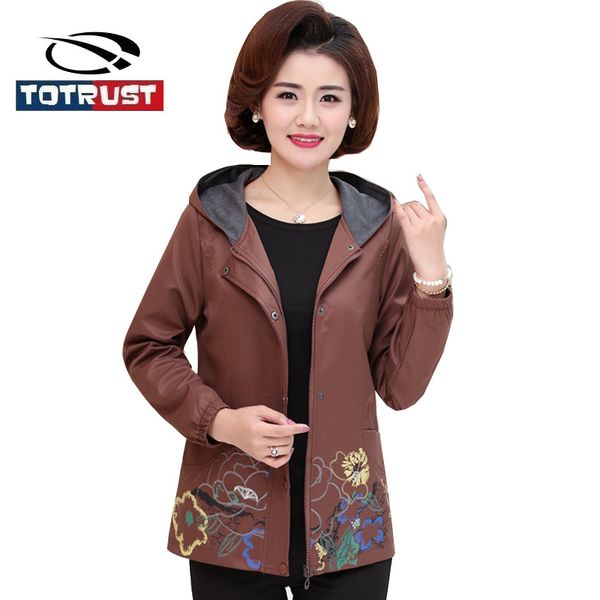 totrust floral embroidery jacket women 2018 autumn mother hood jacket plus size middle-aged women coat casaco jaqueta feminina, Black;brown
totrust floral embroidery jacket women 2018 autumn mother hood jacket plus size middle-aged women coat casaco jaqueta feminina, Black;brown