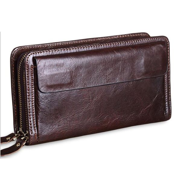 genuine leather men clutch wallet men's large capacity travel purse for passport cover business men handy clutches long wallet, Red;black
genuine leather men clutch wallet men's large capacity travel purse for passport cover business men handy clutches long wallet, Red;black