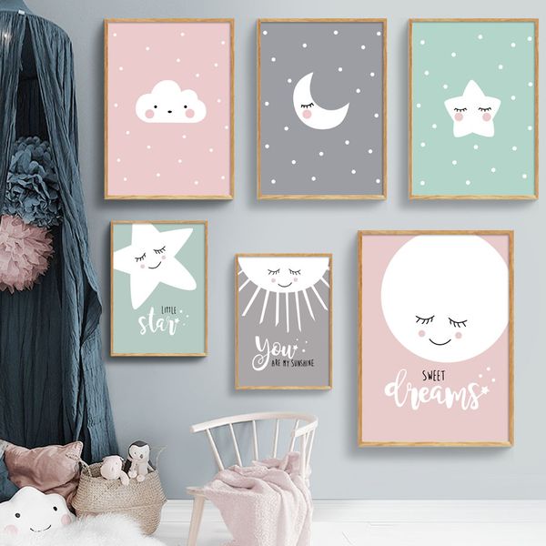 cartoon clouds moon stars nordic poster wall art print canvas painting wall pictures baby kids room canvas prints home decor
cartoon clouds moon stars nordic poster wall art print canvas painting wall pictures baby kids room canvas prints home decor