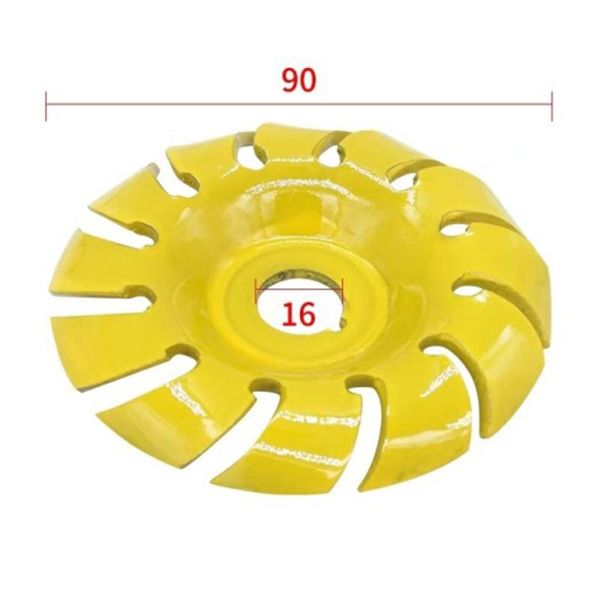 wood angle grinding wheel abrasive disc sanding carving rotary tool for angle grinder shaping cutting disc 90*16mm
wood angle grinding wheel abrasive disc sanding carving rotary tool for angle grinder shaping cutting disc 90*16mm