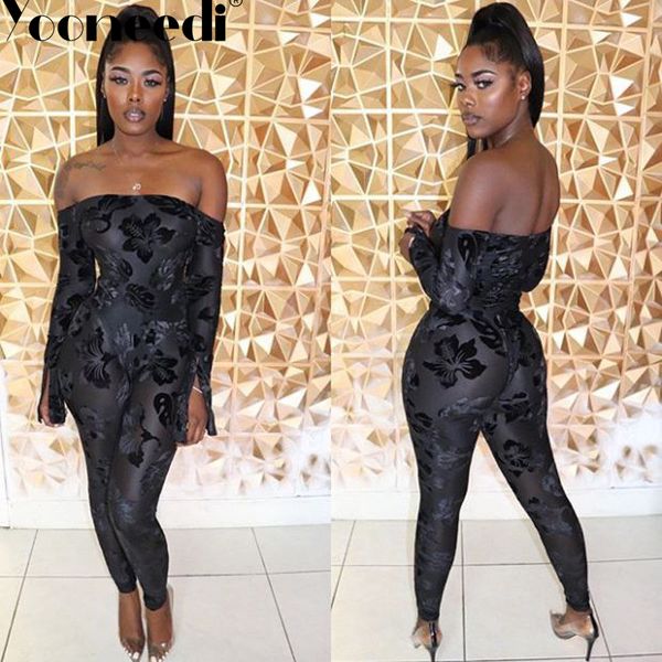 yooneedi 2019 autumn design plus size women jumpsuits color print slash neck full sleeve ladies rompers oyx-713, Black;white
yooneedi 2019 autumn design plus size women jumpsuits color print slash neck full sleeve ladies rompers oyx-713, Black;white