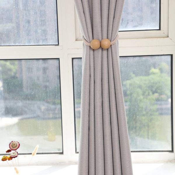 set of 2 magnetic curtains drapes holder curtain holder deco
