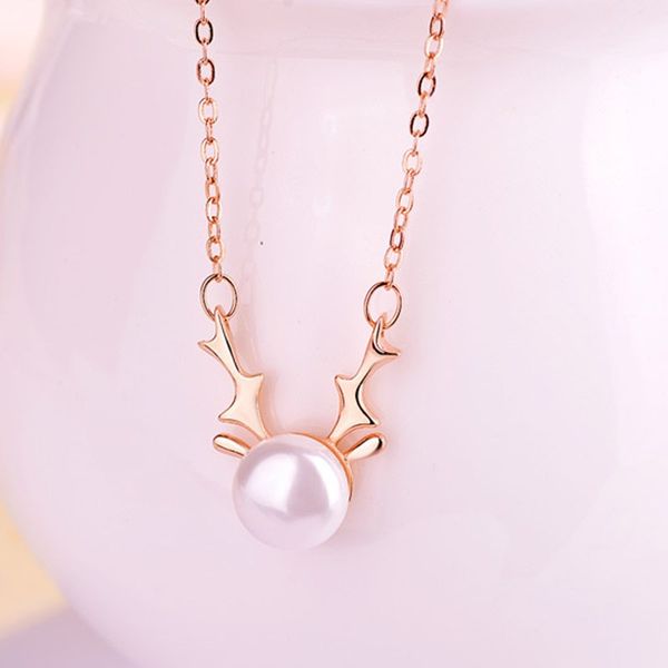 sterling silver 925 plated white gold rose god women freshwater pearl pendant necklace antlers pattern romantic cute charm necklace 17.8 in
sterling silver 925 plated white gold rose god women freshwater pearl pendant necklace antlers pattern romantic cute charm necklace 17.8 in
