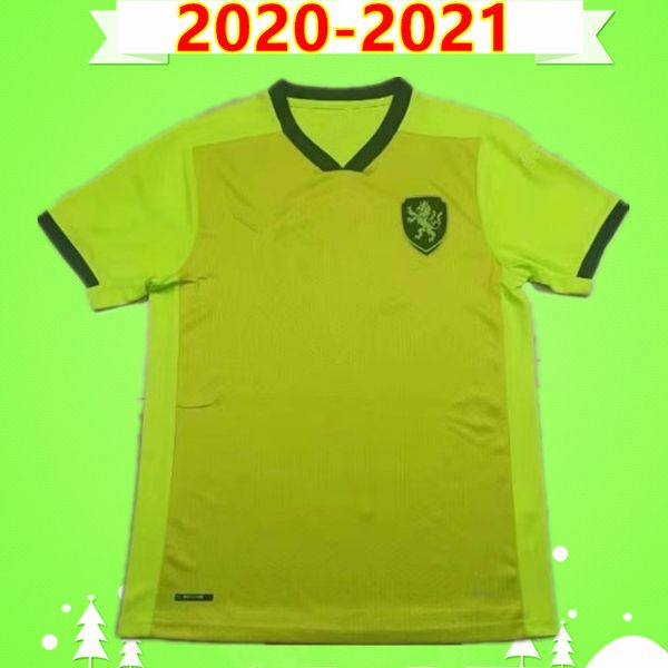 2020 2021 czech republic soccer jersey 20 21 away yellow patrik schick pavel kaderabek soccer shirt national team football uniforms, Black;yellow
2020 2021 czech republic soccer jersey 20 21 away yellow patrik schick pavel kaderabek soccer shirt national team football uniforms, Black;yellow