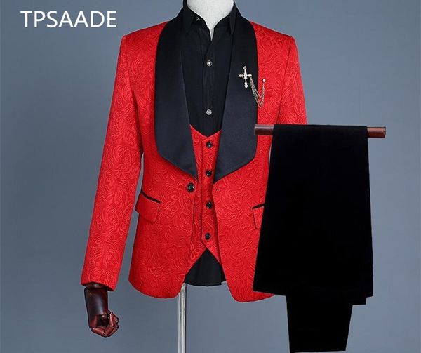 new red groom tuxedos lapel groomsmen mens wedding dress fashion man jacket blazer 3piece suit(jacket+pants+vest+tie, White;black
new red groom tuxedos lapel groomsmen mens wedding dress fashion man jacket blazer 3piece suit(jacket+pants+vest+tie, White;black