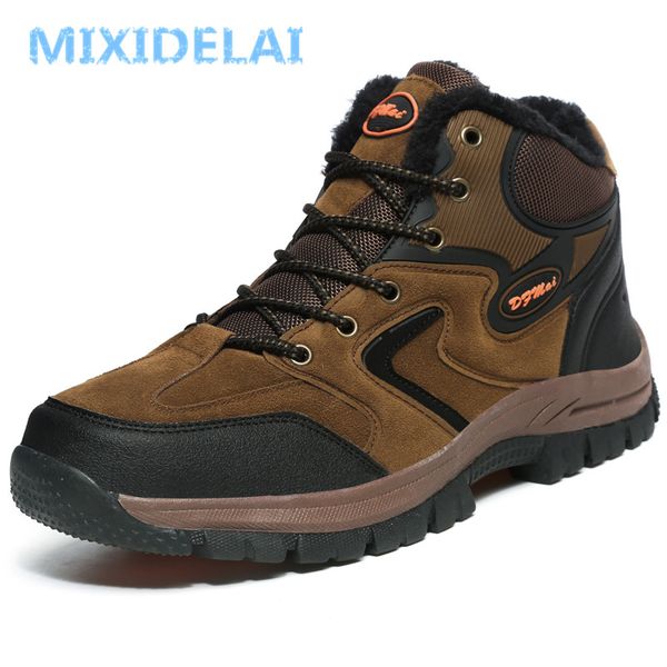 mixidelai men boots for men winter snow boots warm fur&plush lace up high fashion men shoes sneakers boots big size 36-48 mx190819, Black
mixidelai men boots for men winter snow boots warm fur&plush lace up high fashion men shoes sneakers boots big size 36-48 mx190819, Black
