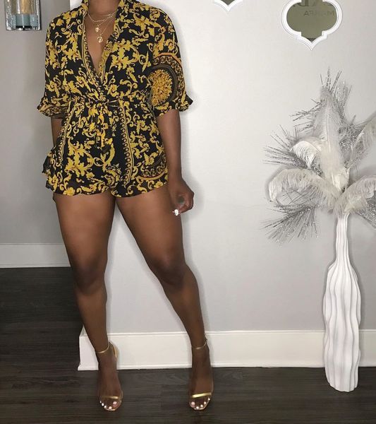 women designer jumpsuits women summer jumpsuits fashion printed rompers womens brand short sleeve jumpsuits ladies clothing 2020, Black;white
women designer jumpsuits women summer jumpsuits fashion printed rompers womens brand short sleeve jumpsuits ladies clothing 2020, Black;white