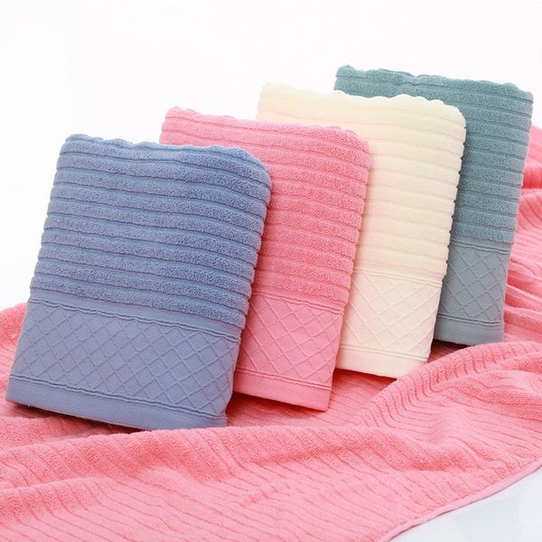 new 100%cotton jacquard breathable absorbent towels bathroom thicken plain towel bath towels set soft comfortable antibacterial
new 100%cotton jacquard breathable absorbent towels bathroom thicken plain towel bath towels set soft comfortable antibacterial