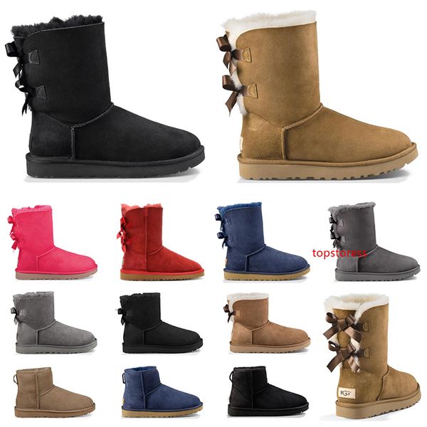 australia women designer classic boots ankle short bow fur boot for winter black blue chestnut red fashion women snow shoes size 36-41
australia women designer classic boots ankle short bow fur boot for winter black blue chestnut red fashion women snow shoes size 36-41