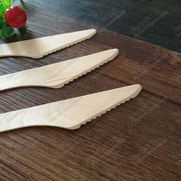 18325 #300 pcs disposable wooden knives 6 inches 16cm wooden tableware for western-style and steak knives
18325 #300 pcs disposable wooden knives 6 inches 16cm wooden tableware for western-style and steak knives