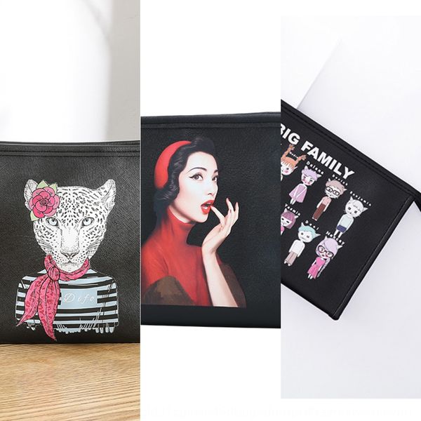 creative cross print pu printing women's hand makeup storage storage cosmetic cosmetic bag bag, White
creative cross print pu printing women's hand makeup storage storage cosmetic cosmetic bag bag, White