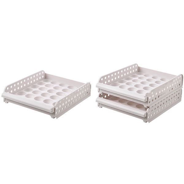 household egg box refrigerator kitchen double layer storage box egg holder care-drawer-type storage
household egg box refrigerator kitchen double layer storage box egg holder care-drawer-type storage