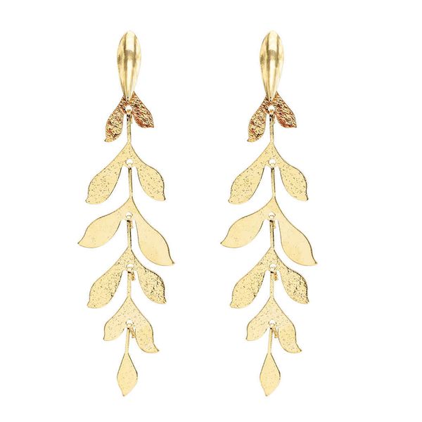 japan and south korea new branches willow alloy ladies popular earrings, Golden
japan and south korea new branches willow alloy ladies popular earrings, Golden