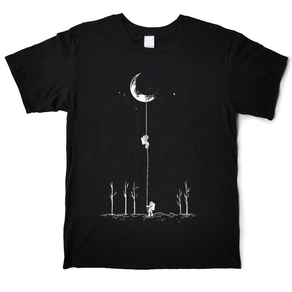 astronaut reach moon design funny t-shirt men's cotton fashion t-shirt crew neck short sleeve street big size tees shirt casual printed, White;black
astronaut reach moon design funny t-shirt men's cotton fashion t-shirt crew neck short sleeve street big size tees shirt casual printed, White;black