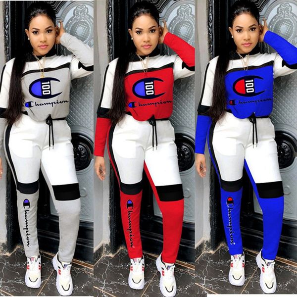 champions women 2 piece set leggings+hoodies outfits panelled hooded shirts jogging suit pullover tracksuit fall winter casual clothes 1601
champions women 2 piece set leggings+hoodies outfits panelled hooded shirts jogging suit pullover tracksuit fall winter casual clothes 1601