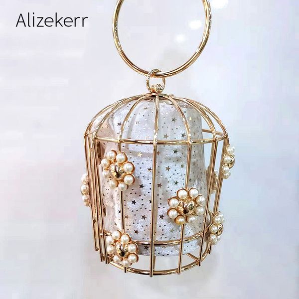 metal pearl evening clutch bag women fashion style handmade gold bucket purses and handbag ladies hollow out flower party
metal pearl evening clutch bag women fashion style handmade gold bucket purses and handbag ladies hollow out flower party
