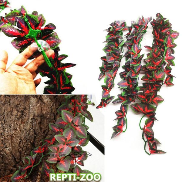simulation water grass aquarium artificial rattan wall hanging reptile breeding box fake plant with suction cup
simulation water grass aquarium artificial rattan wall hanging reptile breeding box fake plant with suction cup
