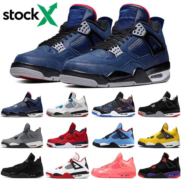 New Fashion BRED 4 men basketball shoes sneakers thunder White Cement Pure Money Royalty Game Royal 4s Sports Sneakers shoes 7-13
New Fashion BRED 4 men basketball shoes sneakers thunder White Cement Pure Money Royalty Game Royal 4s Sports Sneakers shoes 7-13