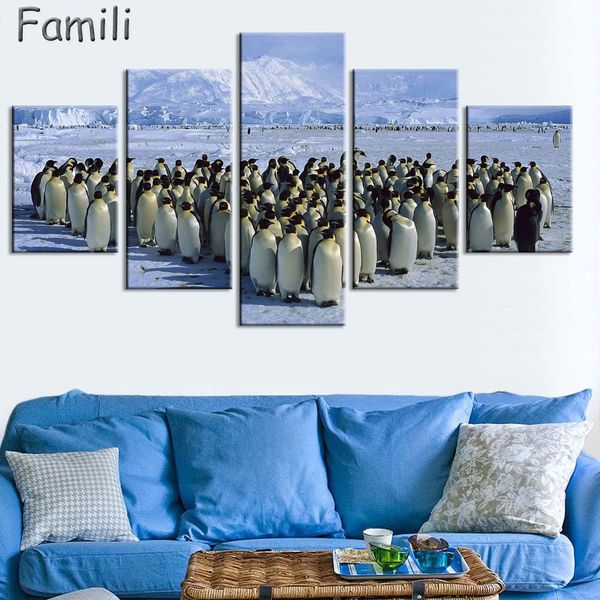 5pcs/set large poster hd printed oil painting penguin canvas print art home decor wall art pictures for living room
5pcs/set large poster hd printed oil painting penguin canvas print art home decor wall art pictures for living room