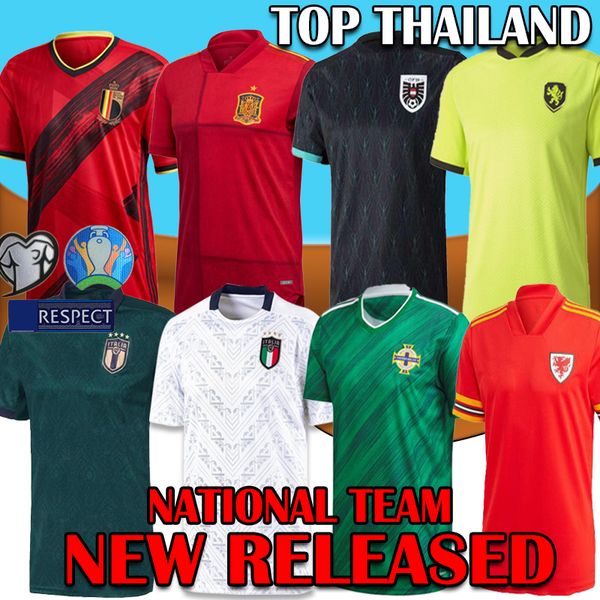 2020 national team northern ireland argentina wale occer jer ey 2021 bale hirt italy weden belgium pain ru ia maillot cami eta, Black;yellow
2020 national team northern ireland argentina wale occer jer ey 2021 bale hirt italy weden belgium pain ru ia maillot cami eta, Black;yellow