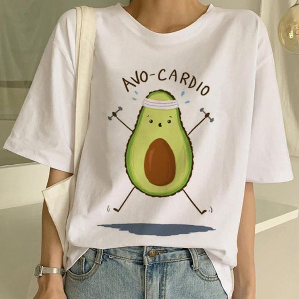 womens designer t shirts clothes tshirts avocado t-shirt vegetarian maid harajuku avocado short sleeve printed cartoon made in china, White
womens designer t shirts clothes tshirts avocado t-shirt vegetarian maid harajuku avocado short sleeve printed cartoon made in china, White