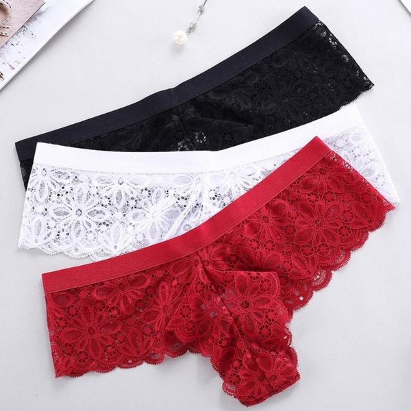 ladies cotton transparent mesh panties thong strings lingerie fashion low waist lingerie seamless 3 lace panties fd, Black;pink
ladies cotton transparent mesh panties thong strings lingerie fashion low waist lingerie seamless 3 lace panties fd, Black;pink