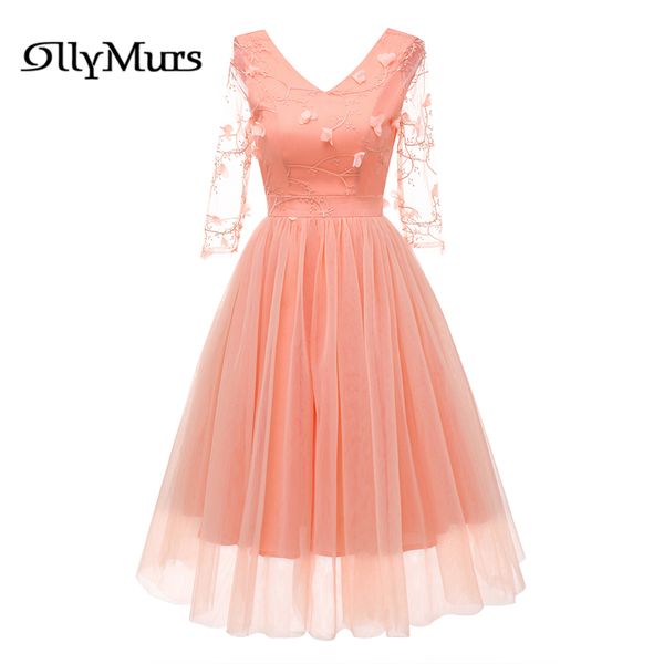 party dresses illusion three quarter sleeve prom lr876 summer pink chiffon women gowns appliques v-neck vestidos de fiesta, White;black
party dresses illusion three quarter sleeve prom lr876 summer pink chiffon women gowns appliques v-neck vestidos de fiesta, White;black