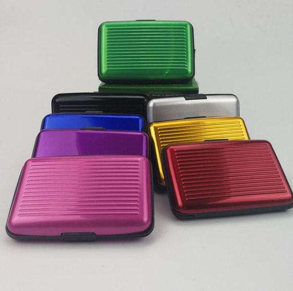 aluminium alloy security credit card wallet metal waterproof box cases business id holders bank card pocket storage 6 card position
aluminium alloy security credit card wallet metal waterproof box cases business id holders bank card pocket storage 6 card position