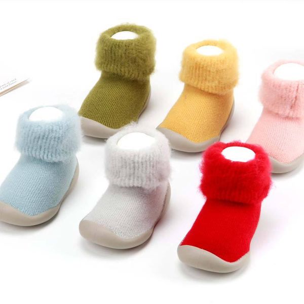 new baby floor non-slip baby toddler shoes rubber bottom floor shoes autumn winter plus velvet thickening
new baby floor non-slip baby toddler shoes rubber bottom floor shoes autumn winter plus velvet thickening