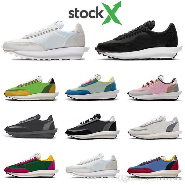 stock x 2020 sacai ldv ld waffle daybreak running shoes for mens womens trainers white black nylon blazer fashion designer sneakers, White;red
stock x 2020 sacai ldv ld waffle daybreak running shoes for mens womens trainers white black nylon blazer fashion designer sneakers, White;red
