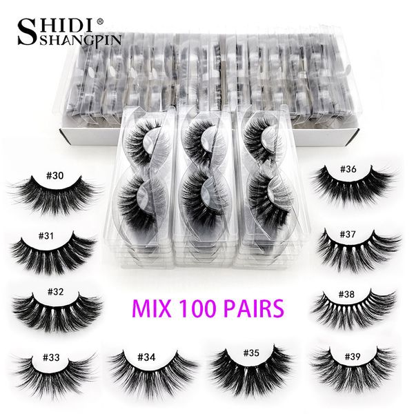 false eyelashes shidishangpin 20/30/40/50/60/100 pairs wholesale price hand made 3d volume hair lashes natural for makeup
false eyelashes shidishangpin 20/30/40/50/60/100 pairs wholesale price hand made 3d volume hair lashes natural for makeup