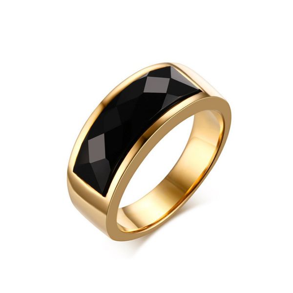 2019 popula titanium stainless steel fashion 8mm black agate rings for men jewelry couples cubic zirconia wedding rings bague femme, Slivery;golden
2019 popula titanium stainless steel fashion 8mm black agate rings for men jewelry couples cubic zirconia wedding rings bague femme, Slivery;golden