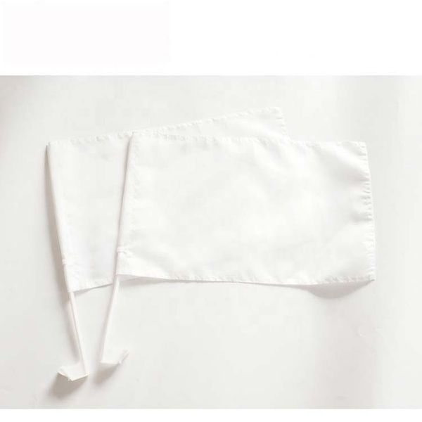 no design pure white blank sublimation car flag 30x45cm polyester printing car window decoration flag with 43cm plastic pole ing
no design pure white blank sublimation car flag 30x45cm polyester printing car window decoration flag with 43cm plastic pole ing