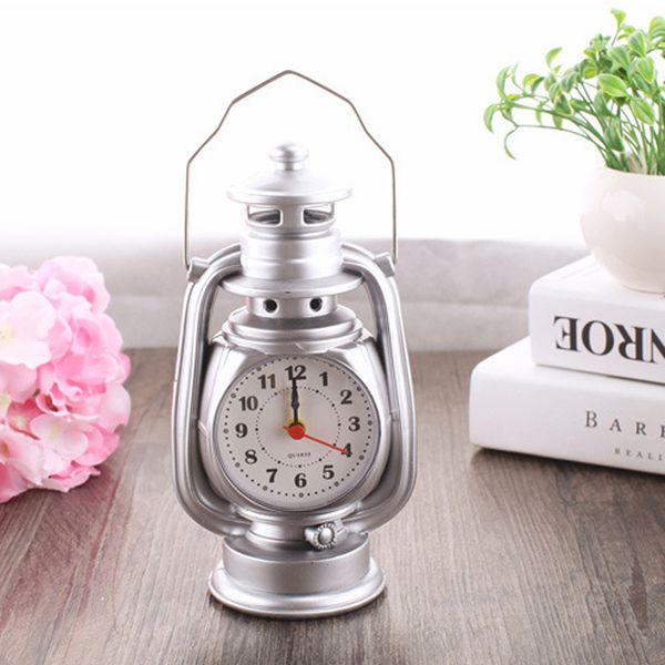 simulated kerosene lamp model alarm clock retro multi-functional decoration model seat clock table gifts
simulated kerosene lamp model alarm clock retro multi-functional decoration model seat clock table gifts
