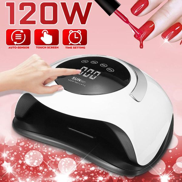 sunbq5t 120w touch screen nail dryer 36pcs led uv lamp nail light gel polish-curing infrared intelligent response quickly dry
sunbq5t 120w touch screen nail dryer 36pcs led uv lamp nail light gel polish-curing infrared intelligent response quickly dry