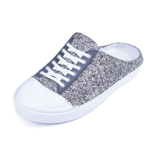 porous shoes women's closed-toe soft-sole sandals anti-slip sandals 2019 summer new style seaside thick bottomed slipper, Black
porous shoes women's closed-toe soft-sole sandals anti-slip sandals 2019 summer new style seaside thick bottomed slipper, Black