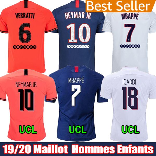 2019 2020 psg soccer jerseys maillots de football kit 19 20 paris mbappe icardi marquinhos football camisetas de futbol shirt men & kids set, Black;yellow
2019 2020 psg soccer jerseys maillots de football kit 19 20 paris mbappe icardi marquinhos football camisetas de futbol shirt men & kids set, Black;yellow