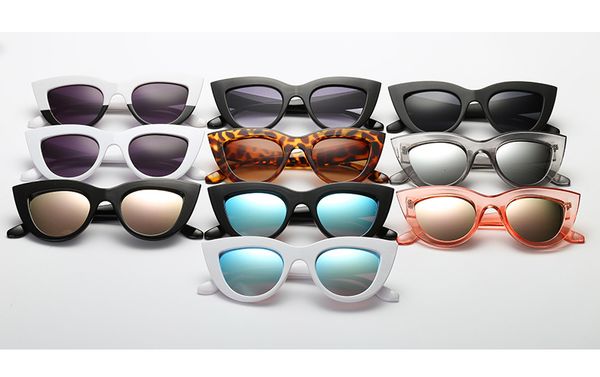 wholesale- brand fashion luxury cat eye sunglasses street shooting retro marine sunglasses europe and american fashion trend glasses, White;black
wholesale- brand fashion luxury cat eye sunglasses street shooting retro marine sunglasses europe and american fashion trend glasses, White;black