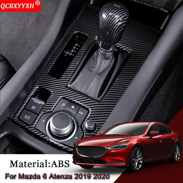 car styling abs car interior gear box decorative frames sequin cover auto sticker accessories for 6 atenza 2019 2020
car styling abs car interior gear box decorative frames sequin cover auto sticker accessories for 6 atenza 2019 2020