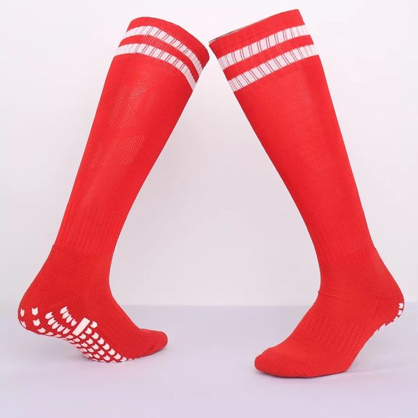 2019 1 pair cotton long soccer socks non-slip football stockings cycling sports socks quick dry breathablesocks for men and women, Black
2019 1 pair cotton long soccer socks non-slip football stockings cycling sports socks quick dry breathablesocks for men and women, Black