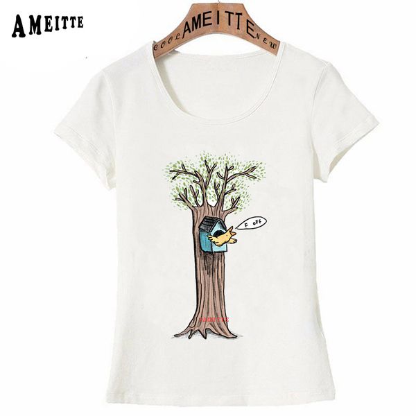funny rude bird tree print t-shirt summer women t-shirt woman casual happy girl tees ameitte harajuku white short sleeve
funny rude bird tree print t-shirt summer women t-shirt woman casual happy girl tees ameitte harajuku white short sleeve