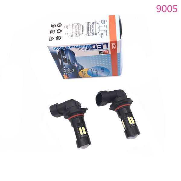 2 pcs leds driving lamp 1200lm 9005 hb3 led car lights led bulbs 3030 white daytime running lights drl fog light 6000k 12v - 24v
2 pcs leds driving lamp 1200lm 9005 hb3 led car lights led bulbs 3030 white daytime running lights drl fog light 6000k 12v - 24v