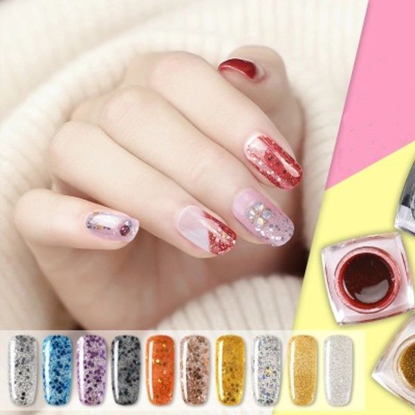 laser glue manicure removable light treatment polish gradient colored polish sequin nail glue glitter gel 1-24 color, Red;pink
laser glue manicure removable light treatment polish gradient colored polish sequin nail glue glitter gel 1-24 color, Red;pink