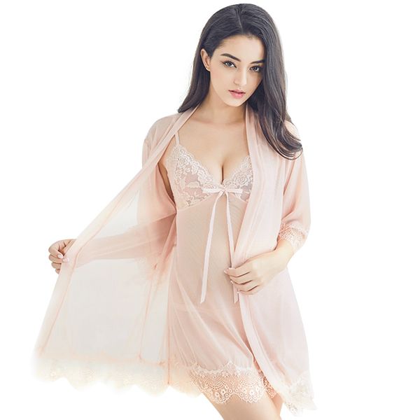ladies pajamas comfortable sling ladies underwear three-piece set deep v lace halter ladies nightgown, Black;red
ladies pajamas comfortable sling ladies underwear three-piece set deep v lace halter ladies nightgown, Black;red