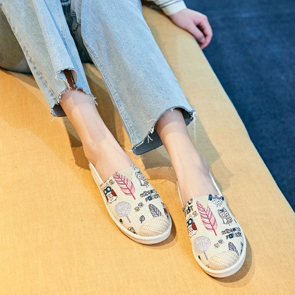 casual woman shoe round toe women slip-on summer shoes ladies all-match soft 2020 fashion women's espadrilles platform slip on, Black
casual woman shoe round toe women slip-on summer shoes ladies all-match soft 2020 fashion women's espadrilles platform slip on, Black