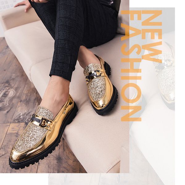 2019 fashion soft comfortable dress shoes wedding party men breathable flats casual shoes men business genuine leather, Black
2019 fashion soft comfortable dress shoes wedding party men breathable flats casual shoes men business genuine leather, Black