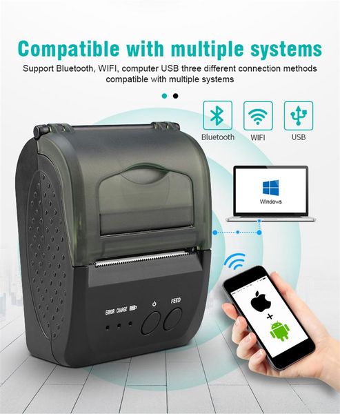 1pcs 58mm thermal portable printer 5809d wireless bluetooth 4.0 support android and ios windows office store eu us uk
1pcs 58mm thermal portable printer 5809d wireless bluetooth 4.0 support android and ios windows office store eu us uk