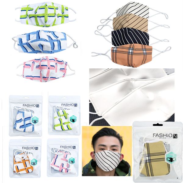 designer face masks fashion stripes creative lattice pattern dust mask cotton breathable sweat-absorbent summer sun protection xd23667
designer face masks fashion stripes creative lattice pattern dust mask cotton breathable sweat-absorbent summer sun protection xd23667