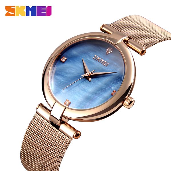 skmei relogio 9177 watch women fashion rose gold watch reloj mujer waterproof stainless steel ladies quartz watches, Slivery;brown
skmei relogio 9177 watch women fashion rose gold watch reloj mujer waterproof stainless steel ladies quartz watches, Slivery;brown
